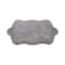 Hello Honey® 18" Decorative Distressed Gray Metal Tray